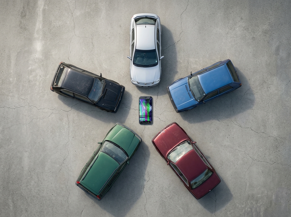 Cinco carros usados que cabem no bolso de quem recusou o iPhone Duo