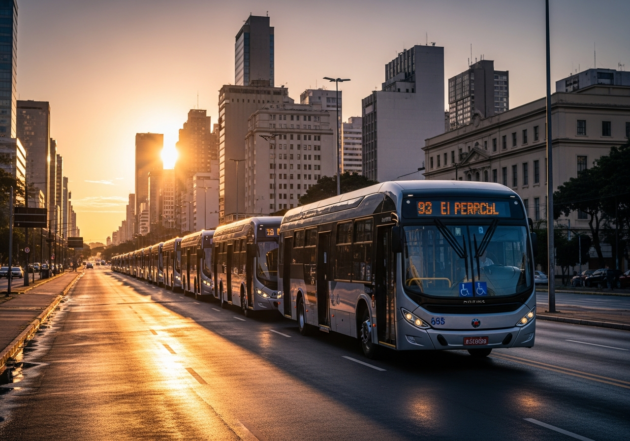 São Paulo chega a 1.759 ônibus elétricos e abandona o diesel na frota urbana