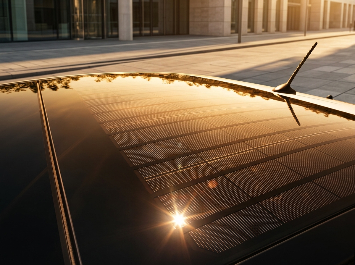 Por que carros elétricos não usam energia solar para se recarregar?
