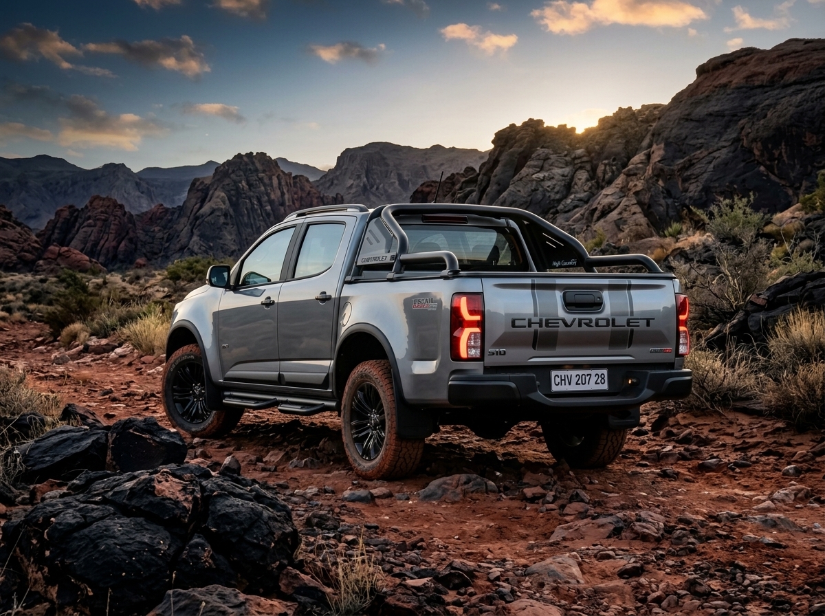 Chevrolet S10 Trail Boss fica mais cara e chega a R$ 344.790