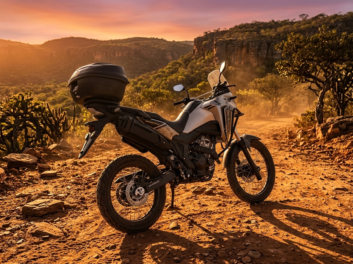 Honda Sahara 300 assume liderança entre trails de média cilindrada após alta de 24% em setembro