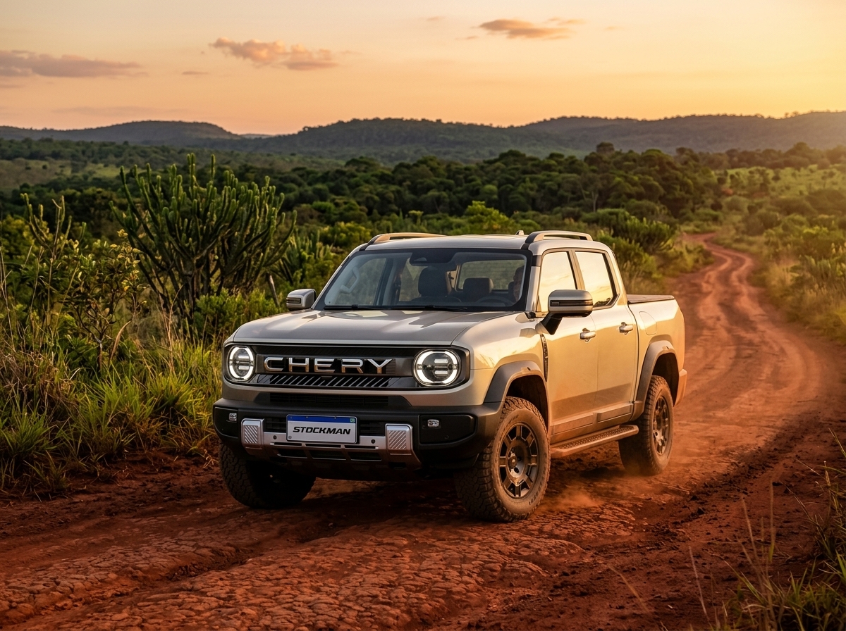 Rely pode voltar ao Brasil com picape média de 5,45 m — maior que a Hilux