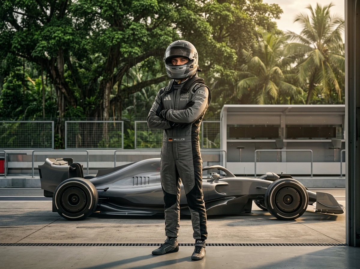 Bortoleto fala sobre expectativas para o GP da Malásia e elogia atualizações da Sauber