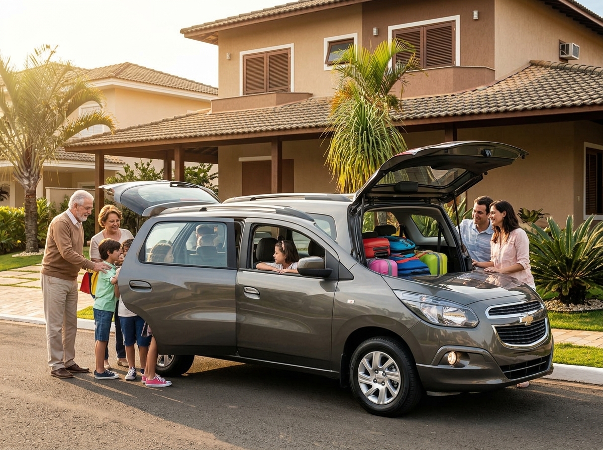 Cinco minivans e carros de sete lugares por menos de R$ 50 mil no mercado de usados