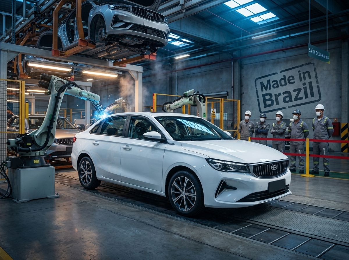 Renault amplia investimento no Brasil para R$ 5,8 bilhões e anuncia eletrificado nacional para 2027