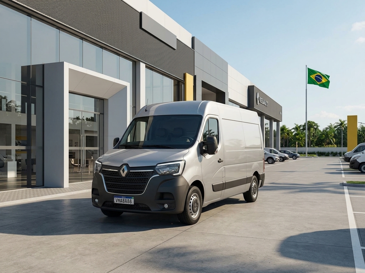 Renault oferece financiamento com taxa zero para o Master em ação nacional neste sábado