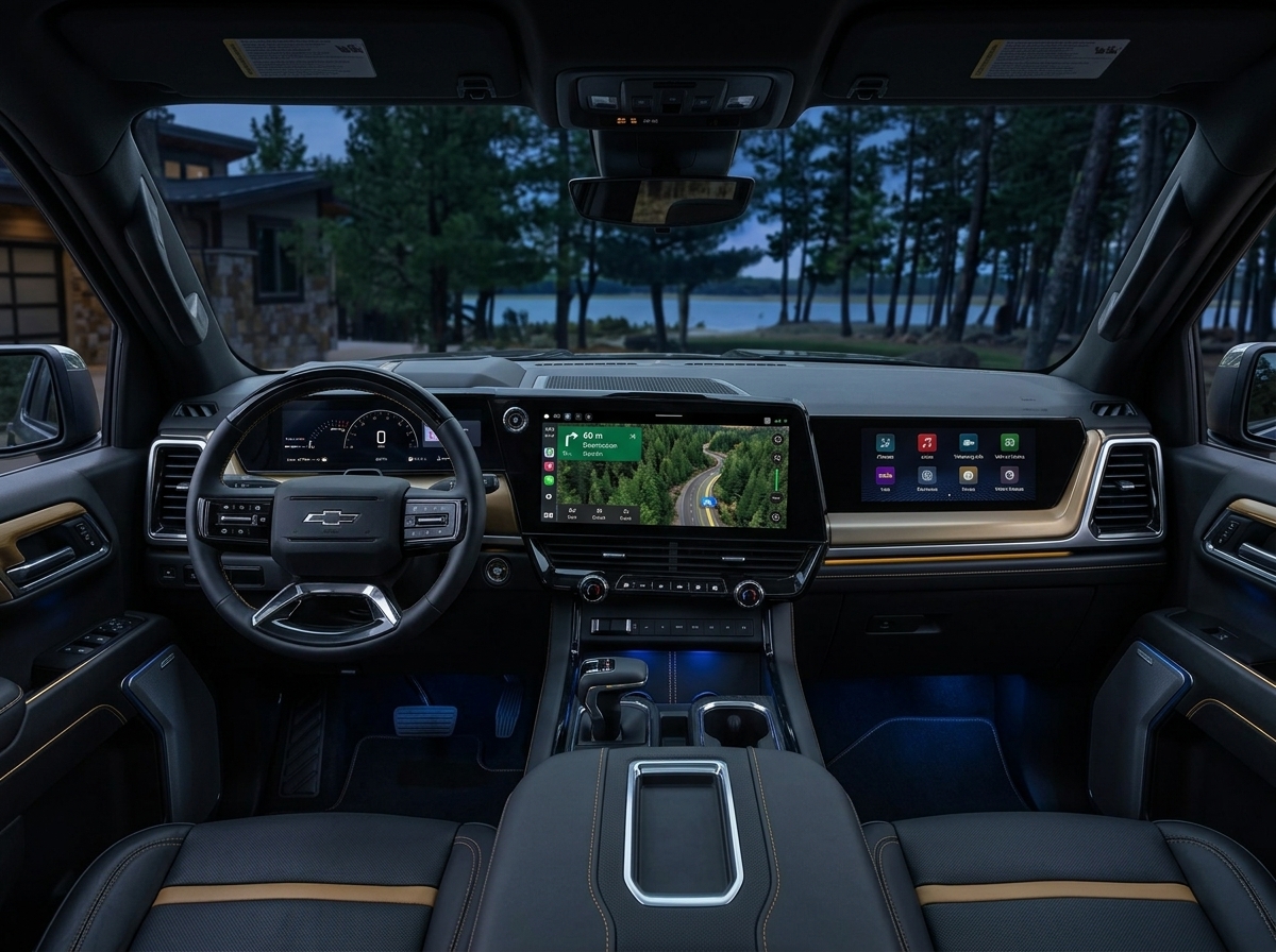 GM volta atrás e recoloca Android Auto e Apple CarPlay nos seus carros