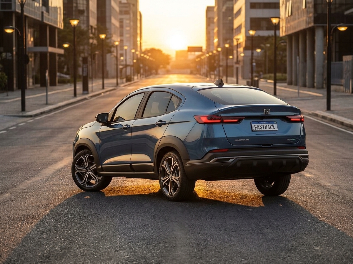Fiat Fastback T200 chega a R$ 99.790 na versão PcD, mas ainda perde para o BYD Song nas vendas
