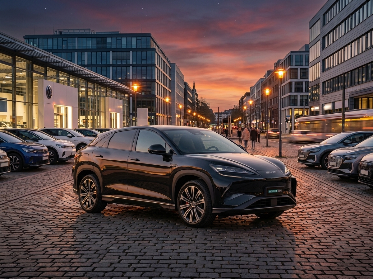 VW afunda na Alemanha, BYD avança e Citroën C3 faz história no mercado europeu