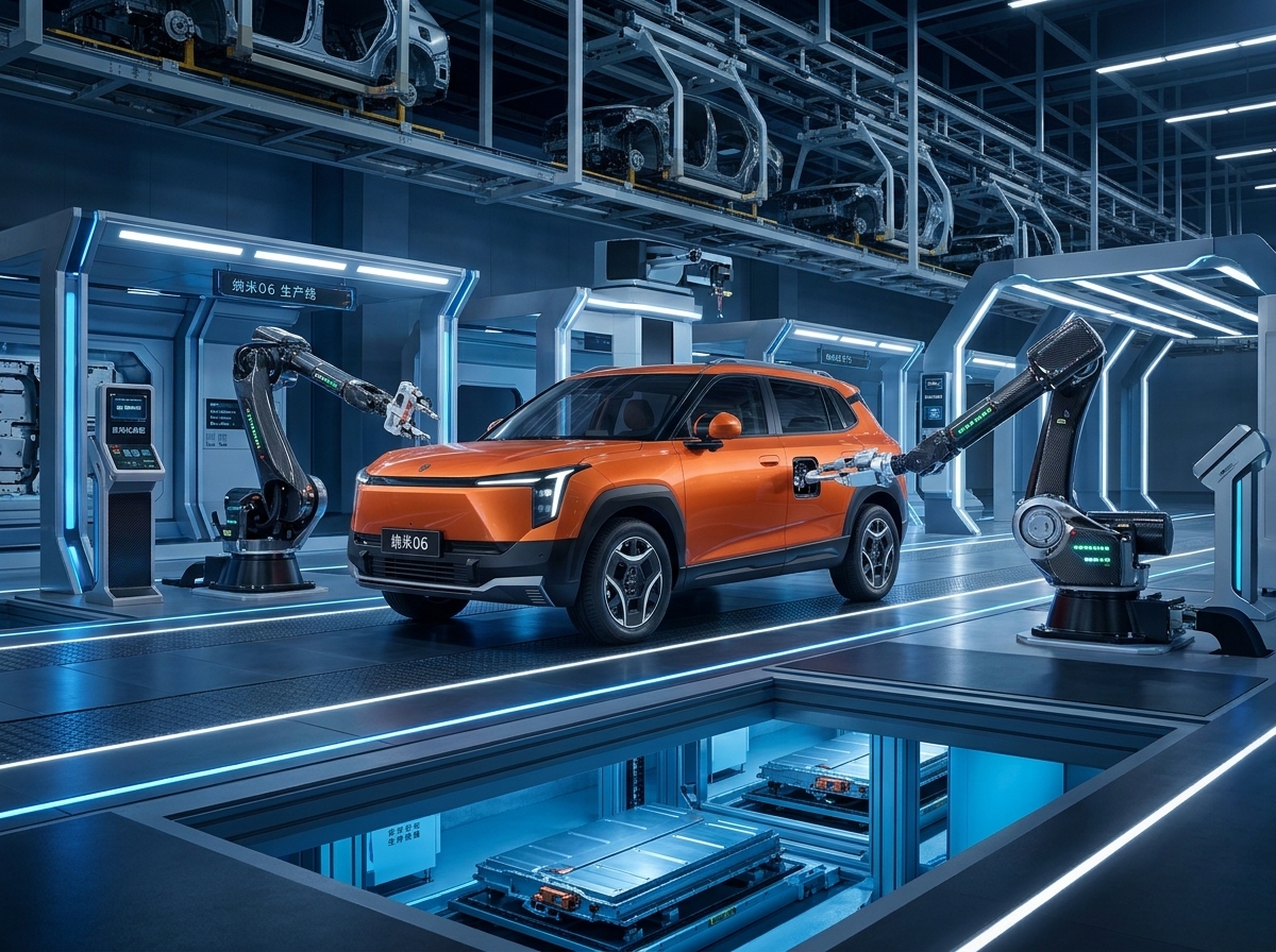 Jeep volta à China em 2027 com SUVs elétricos e híbridos produzidos em parceria com a Dongfeng