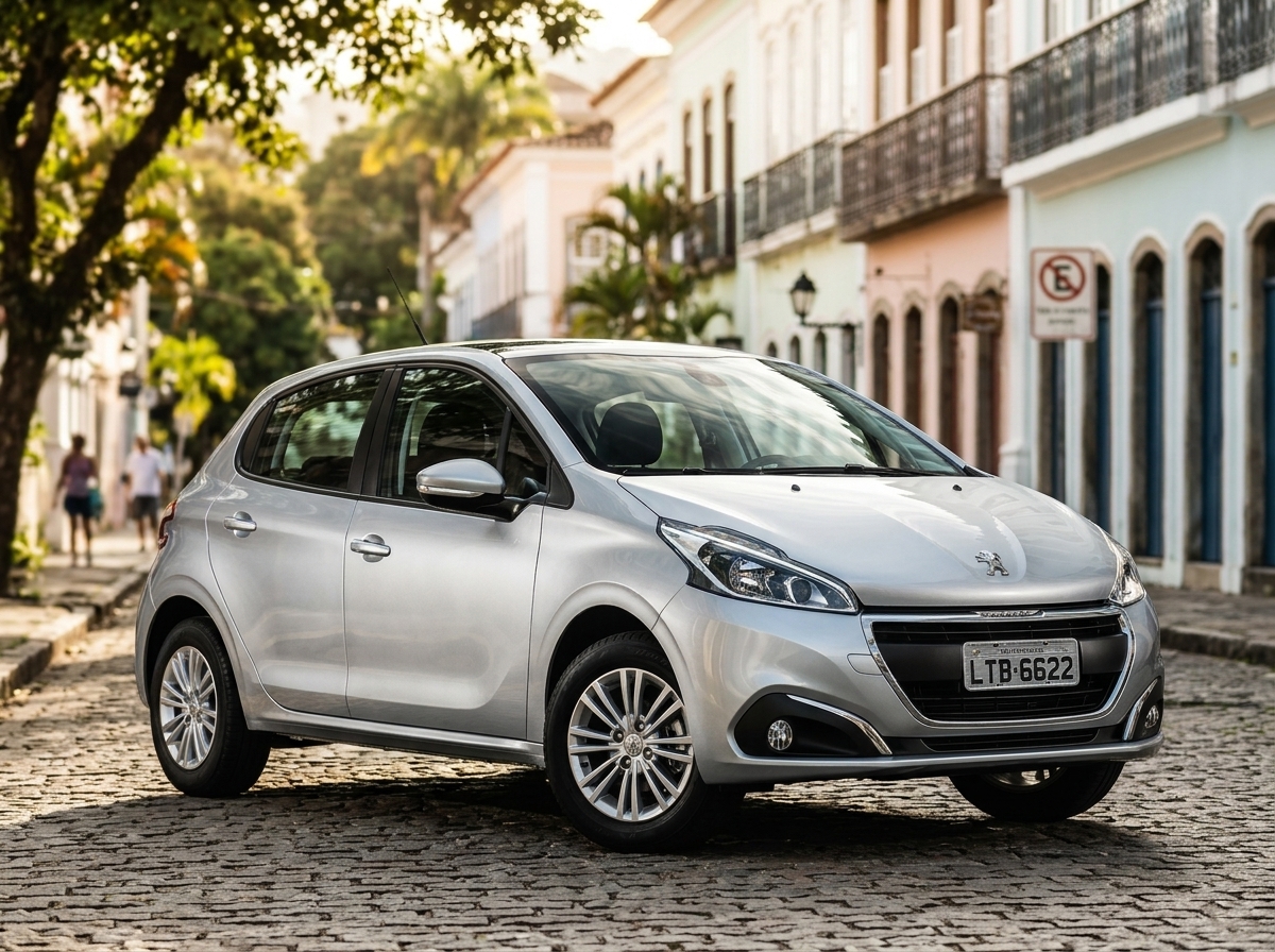 Peugeot 208 1.2 é o mais econômico entre hatches 2017 no ranking do Inmetro