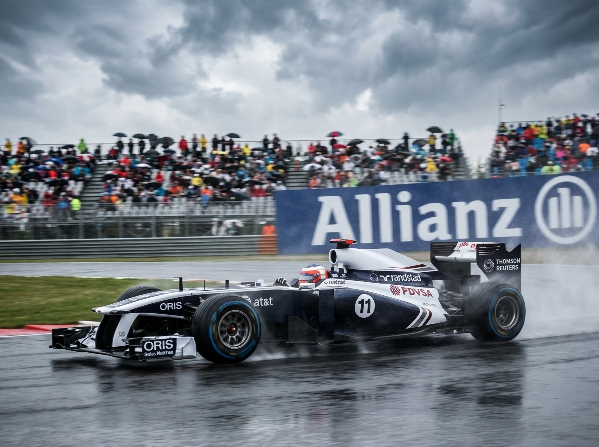Rubinho Barrichello volta a Interlagos ao volante de uma Williams histórica