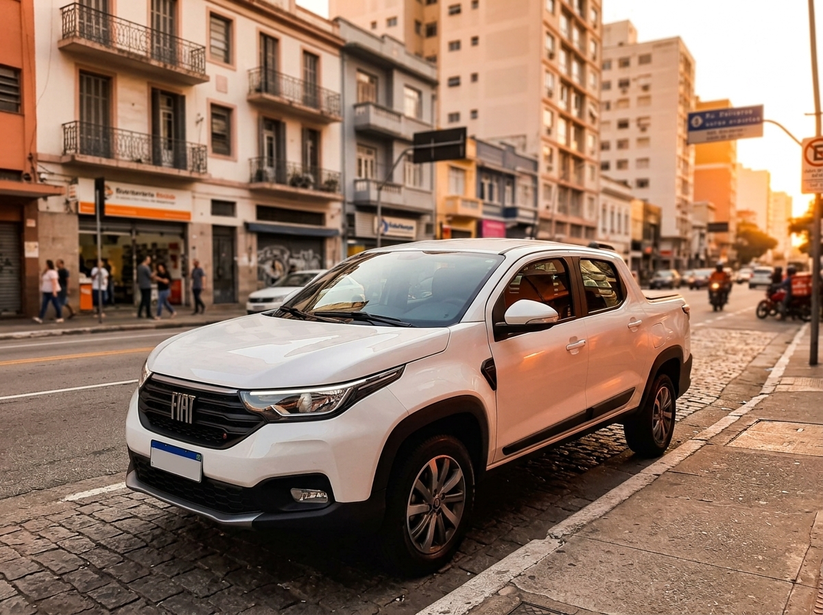 Fiat Strada lidera mercado de usados em agosto e emplacamentos de setembro ao mesmo tempo