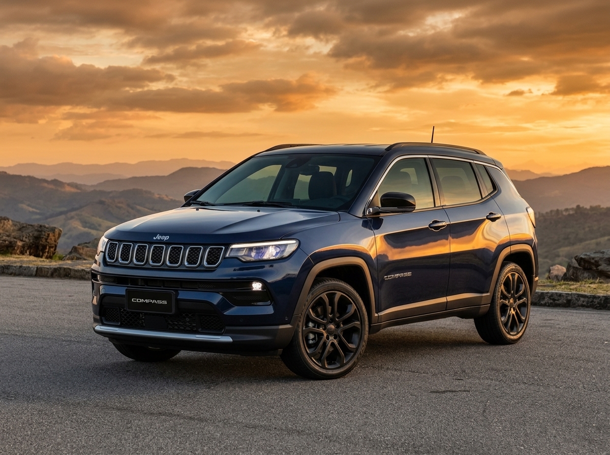 Jeep Compass Sport cai R$ 27 mil e chega a R$ 147.990 antes de virar híbrido