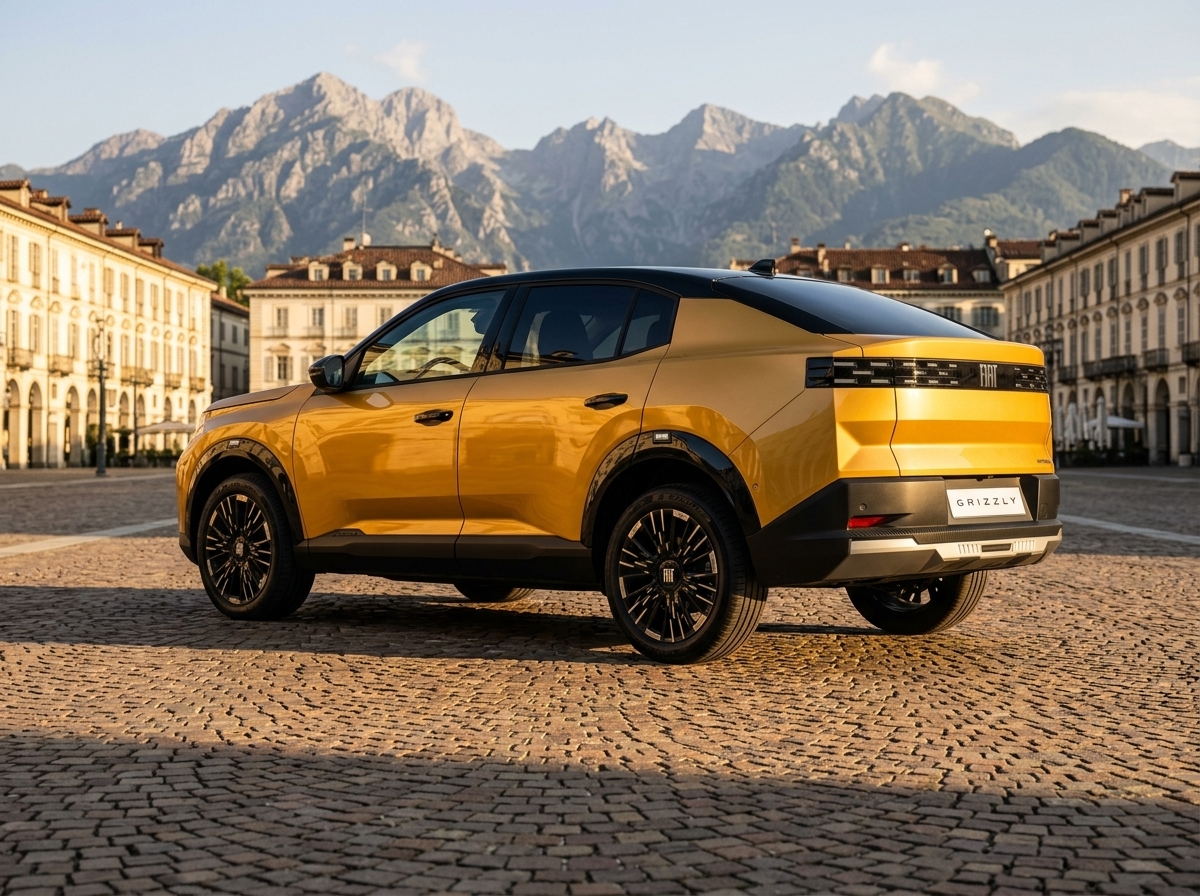 Fiat Grizzly Fastback: sucessor do SUV coupé chega maior e com opção elétrica