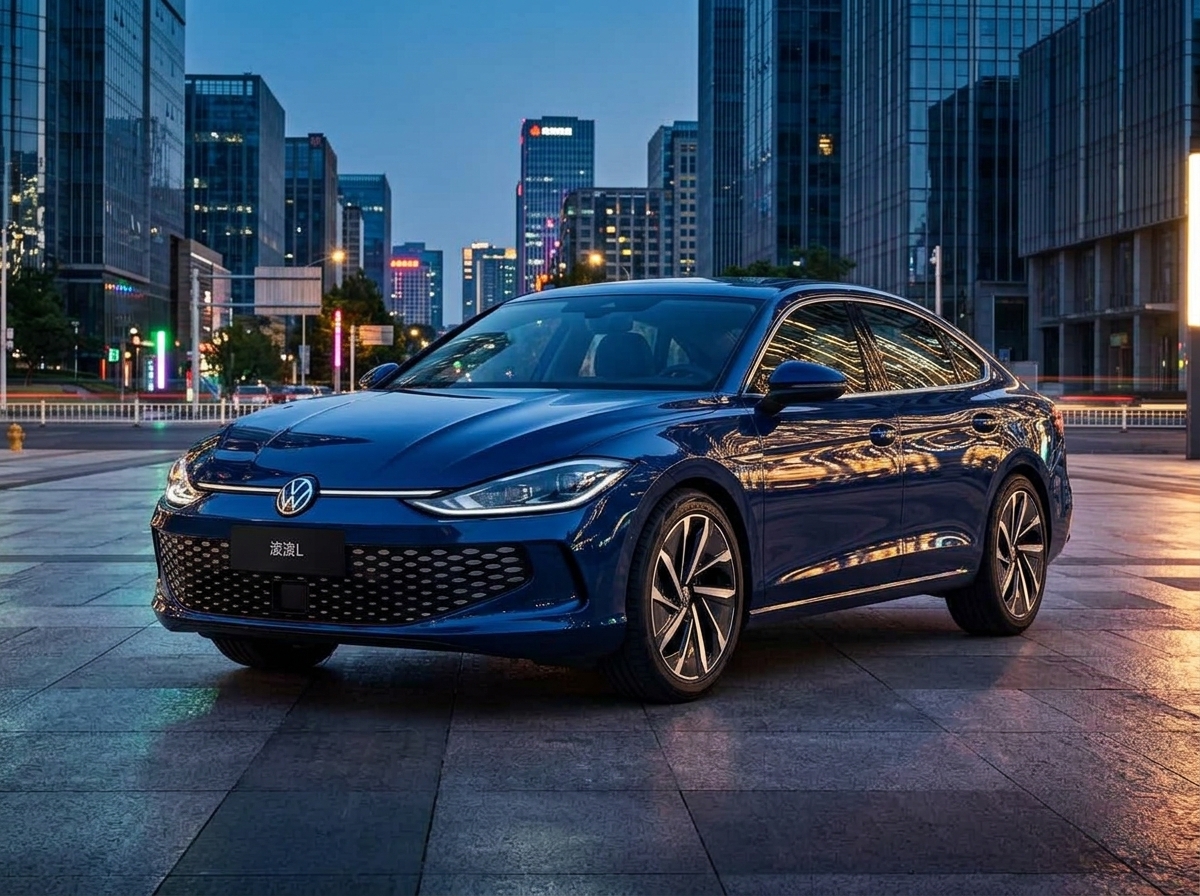 VW pode aposentar o Jetta com sedã chinês Lamando L no mercado latino-americano