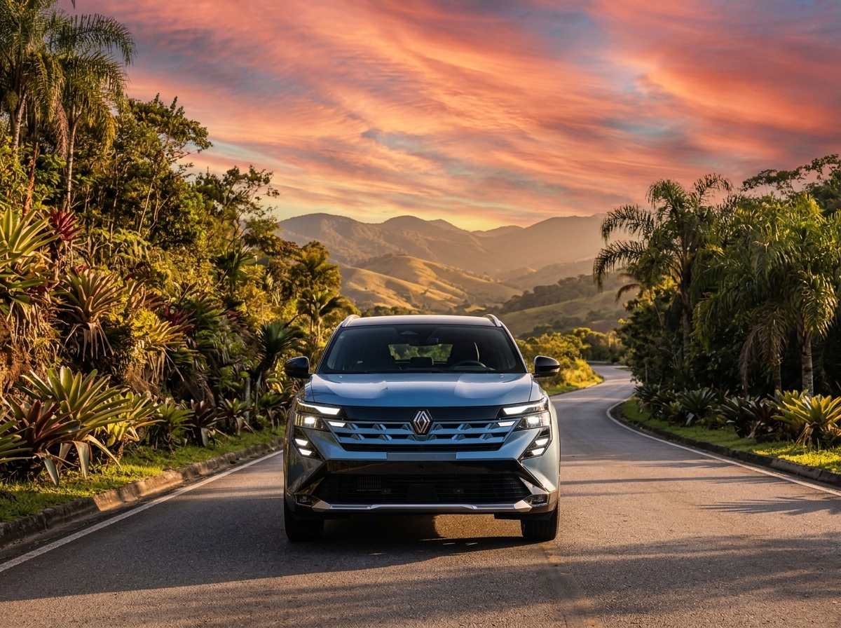 Renault planeja dois SUVs híbridos fabricados no Brasil até 2027