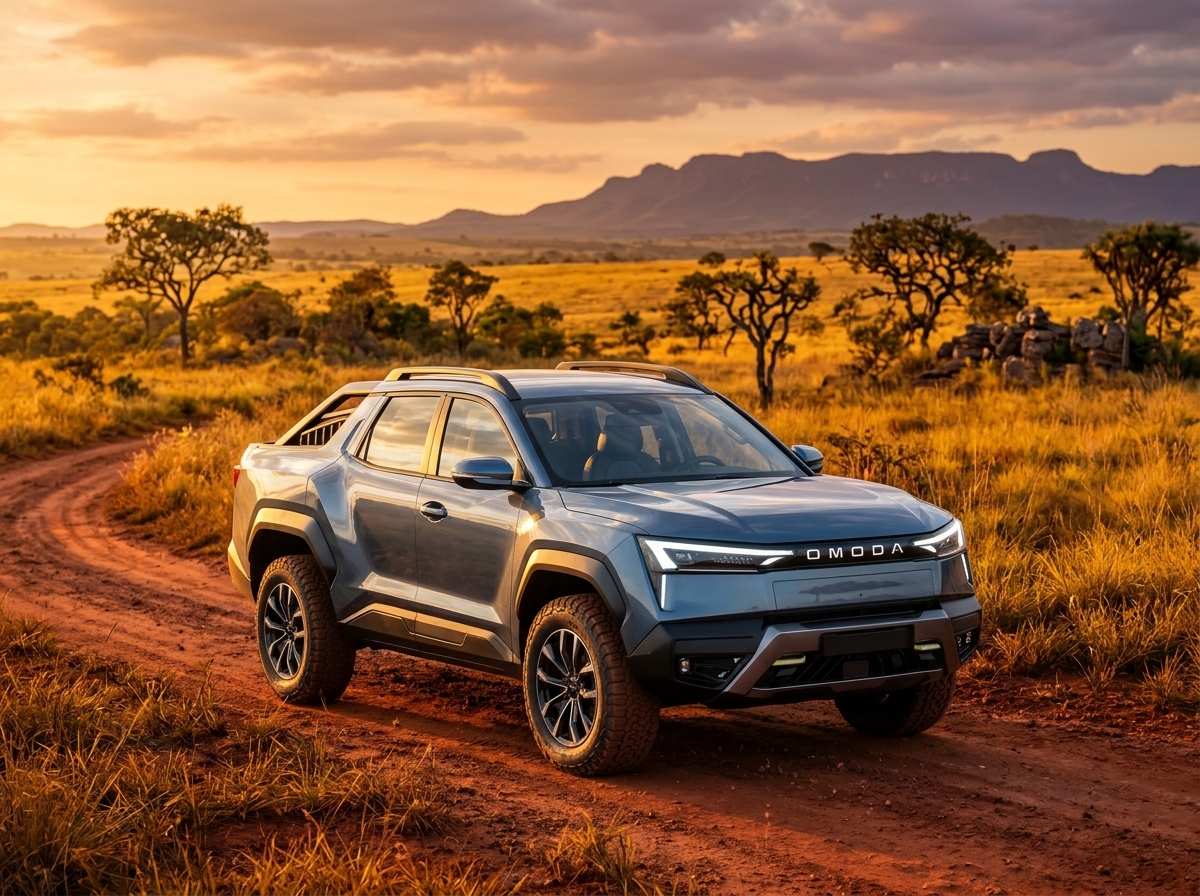 Chery desenvolve picape híbrida para disputar mercado com Fiat Toro no Brasil
