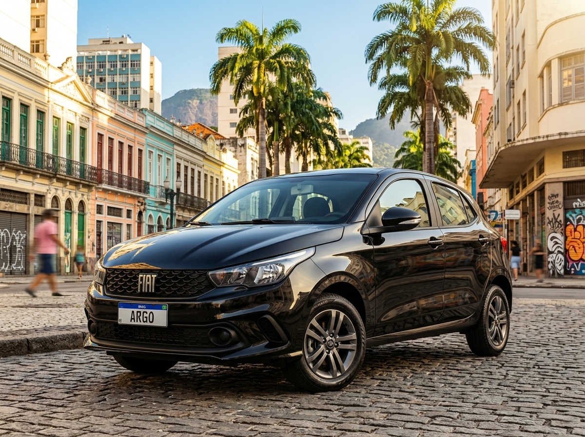 Fiat Argo ganha linha 2027, mas só para uma versão enquanto nova geração se aproxima