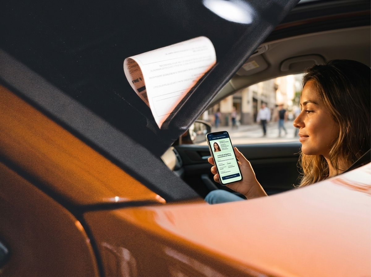 Como consultar multas, débitos e CRLV-e do seu carro pela internet em São Paulo
