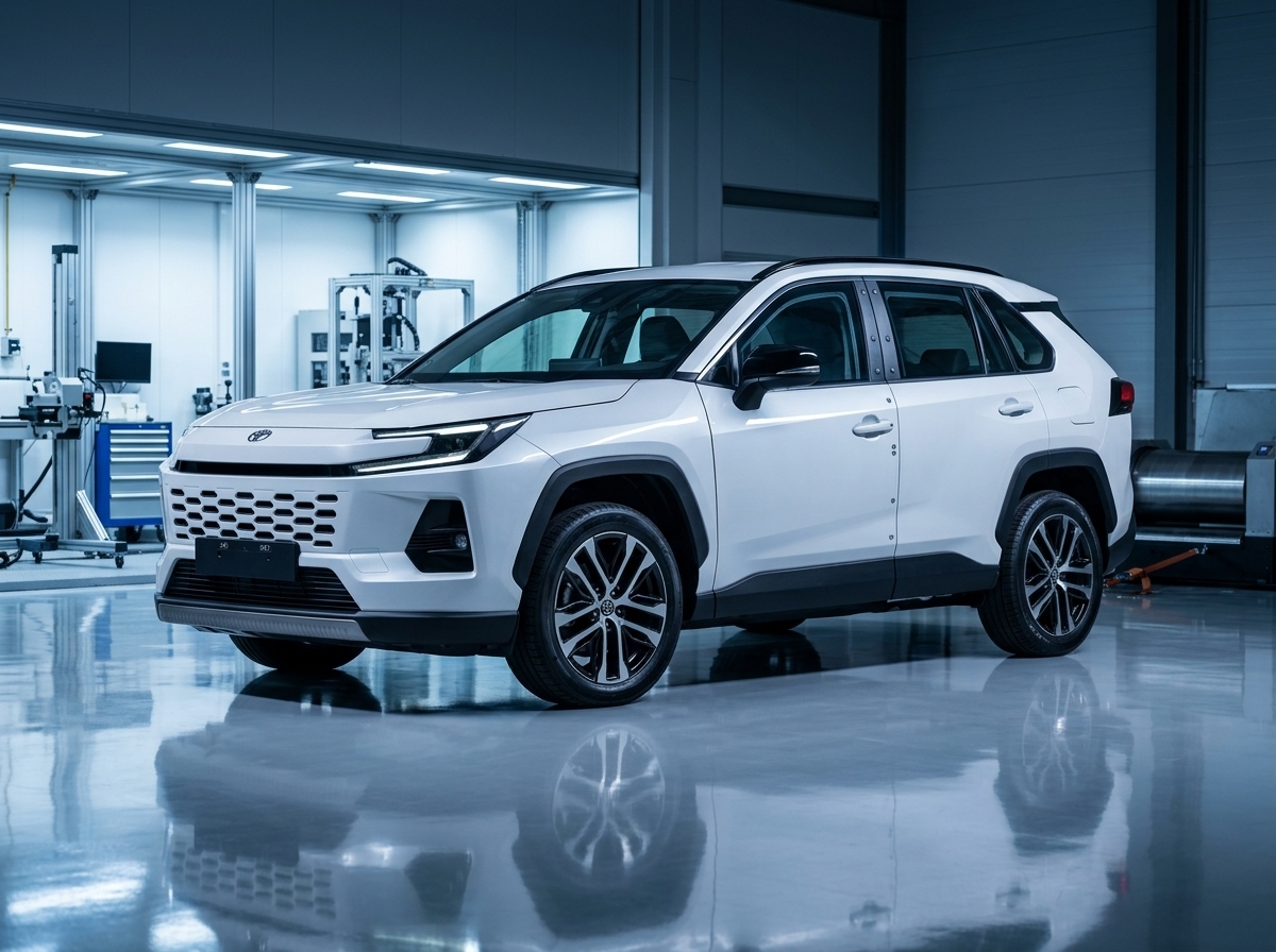 Toyota RAV4 recebe blindagem certificada pela própria montadora no Brasil