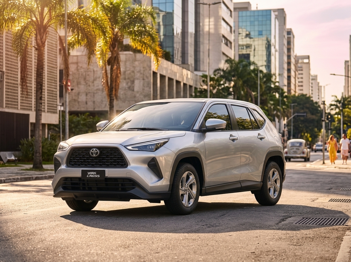 Toyota reduz preço do Yaris Cross em até R$ 20 mil em concessionárias