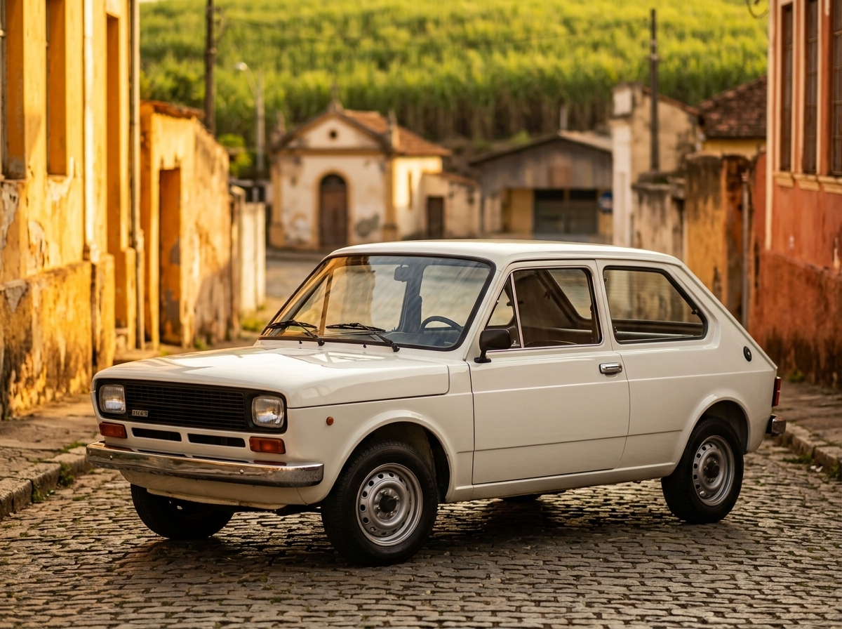 Fiat 147 completa 50 anos como pioneiro mundial do carro a álcool