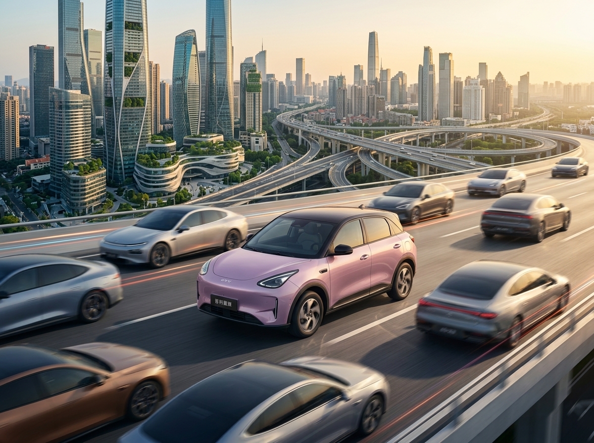 9 dos 10 carros mais vendidos na China em agosto são elétricos
