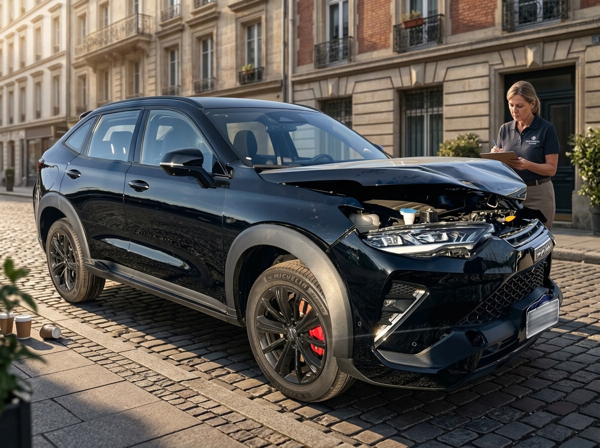 Carro híbrido bateu? Nem toda colisão vira média monta