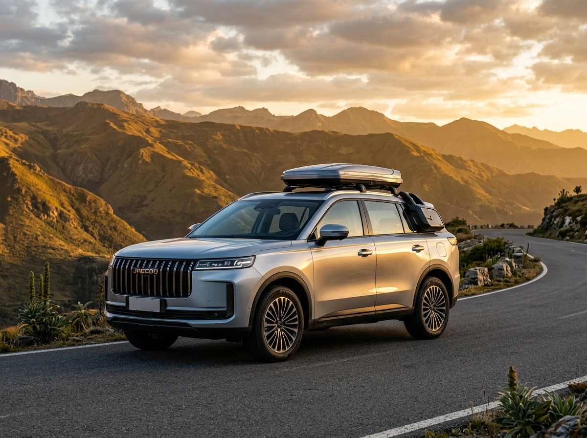 Jaecoo 5 chega ao Brasil como SUV compacto híbrido com 224 cv e até 15,5 km/l