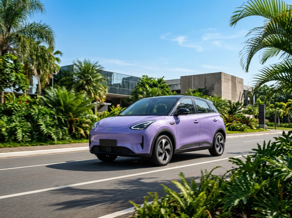 Geely EX2 atinge 1 milhão de unidades produzidas em apenas dois anos