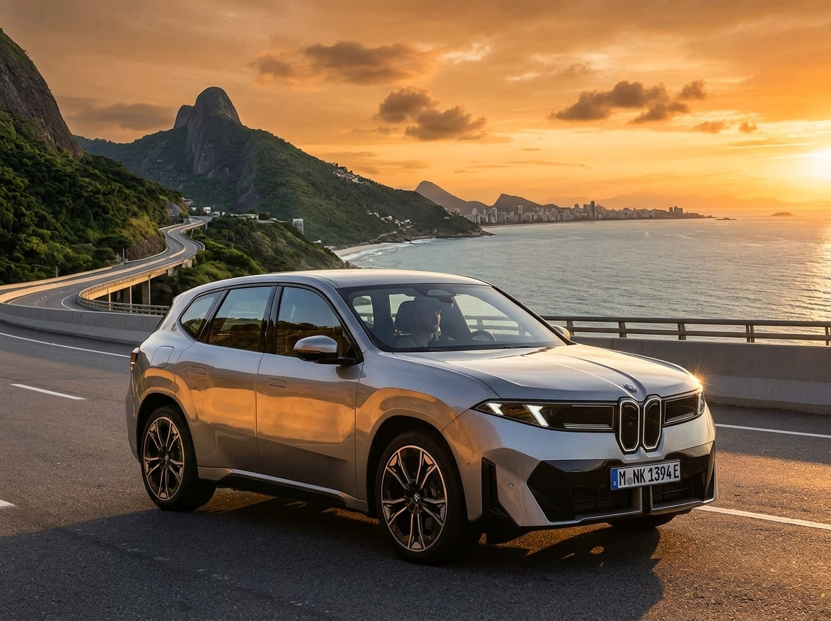 BMW iX3 lidera ranking de elétricos com maior autonomia no Brasil em 2026