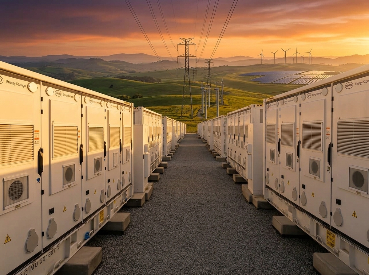 BYD aporta R$ 500 milhões em sistemas de armazenamento de energia no Brasil
