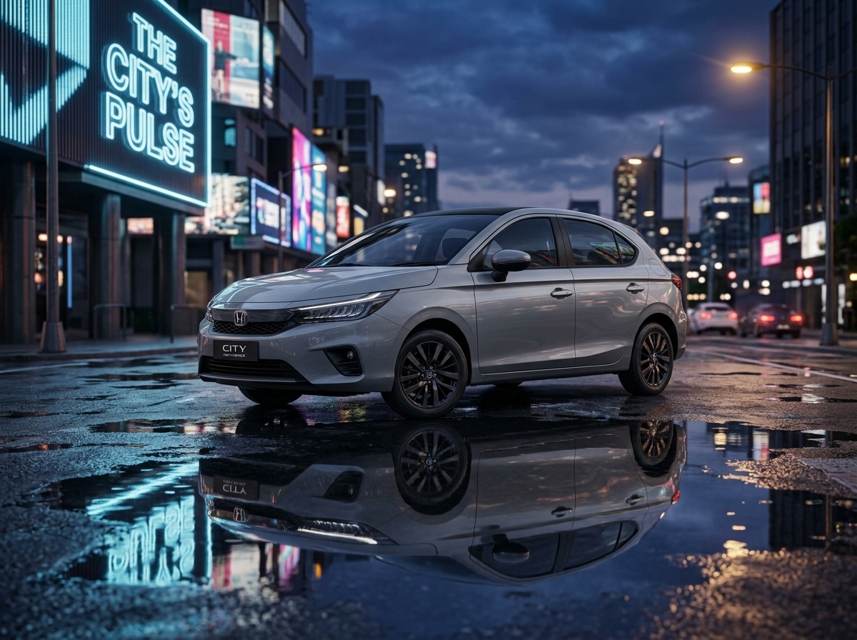 Honda lança City 2027 com versão RS inédita e reajuste mínimo de preços
