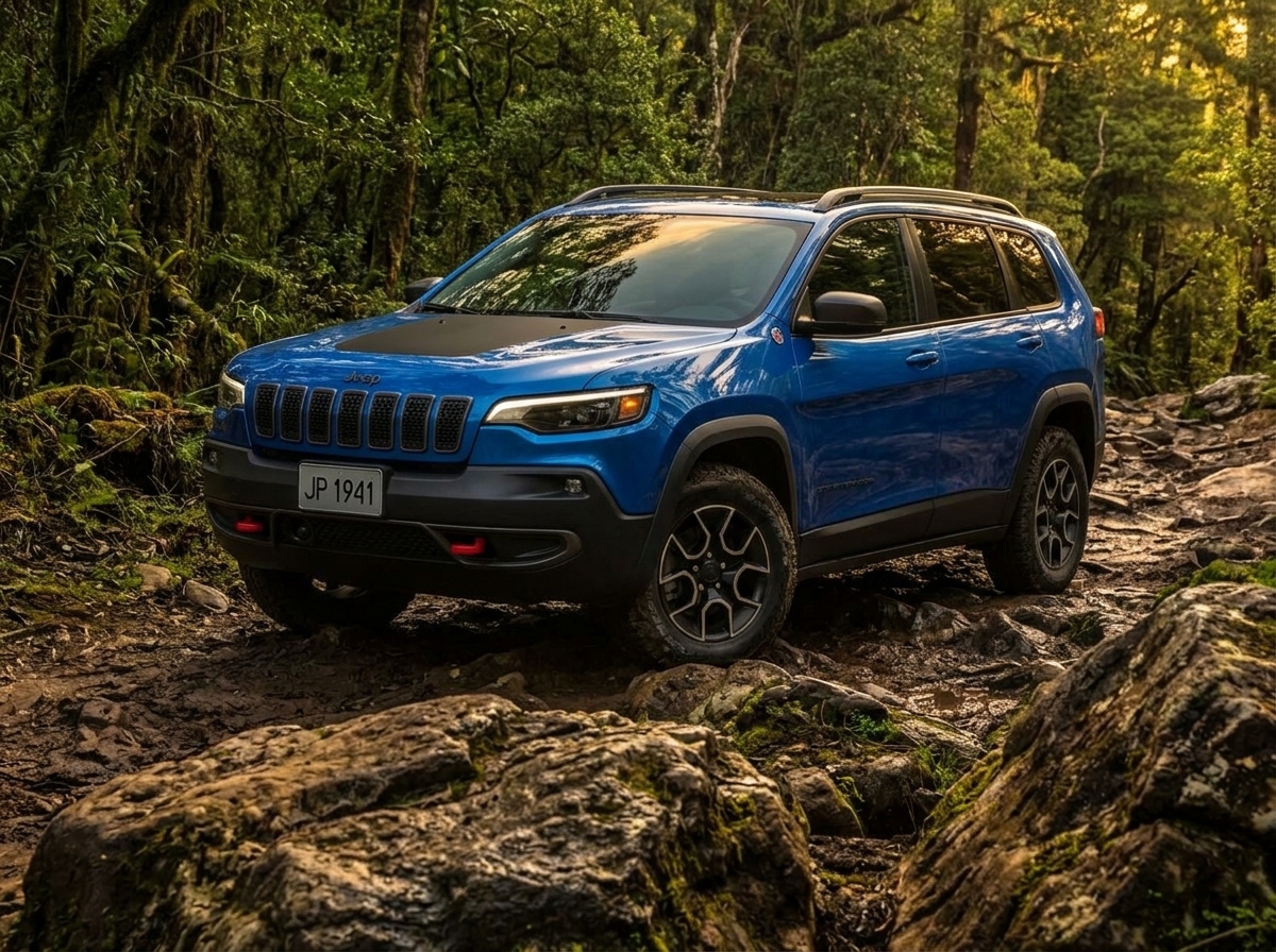 Jeep Cherokee Trailhawk estreia 4x4 mecânico real na plataforma global da Stellantis