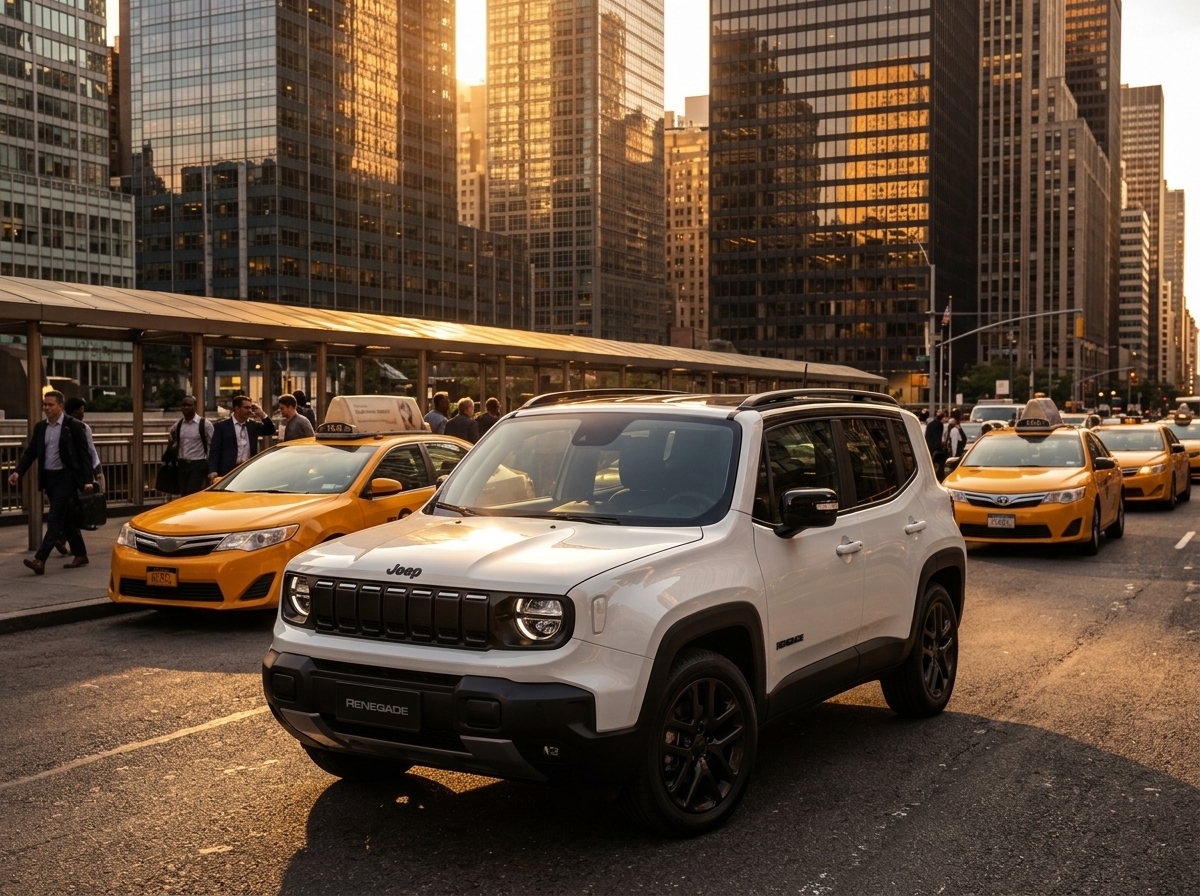 Jeep oferece até R$ 55 mil de desconto no Renegade e no Compass para taxistas e motoristas de app
