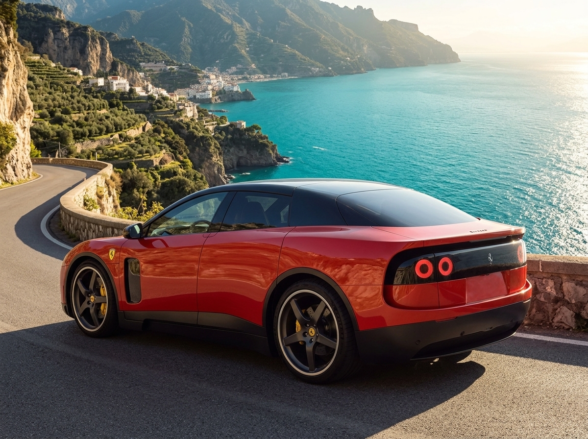 Ferrari Luce esgota produção de 2026 e fila de espera já chega a 2027