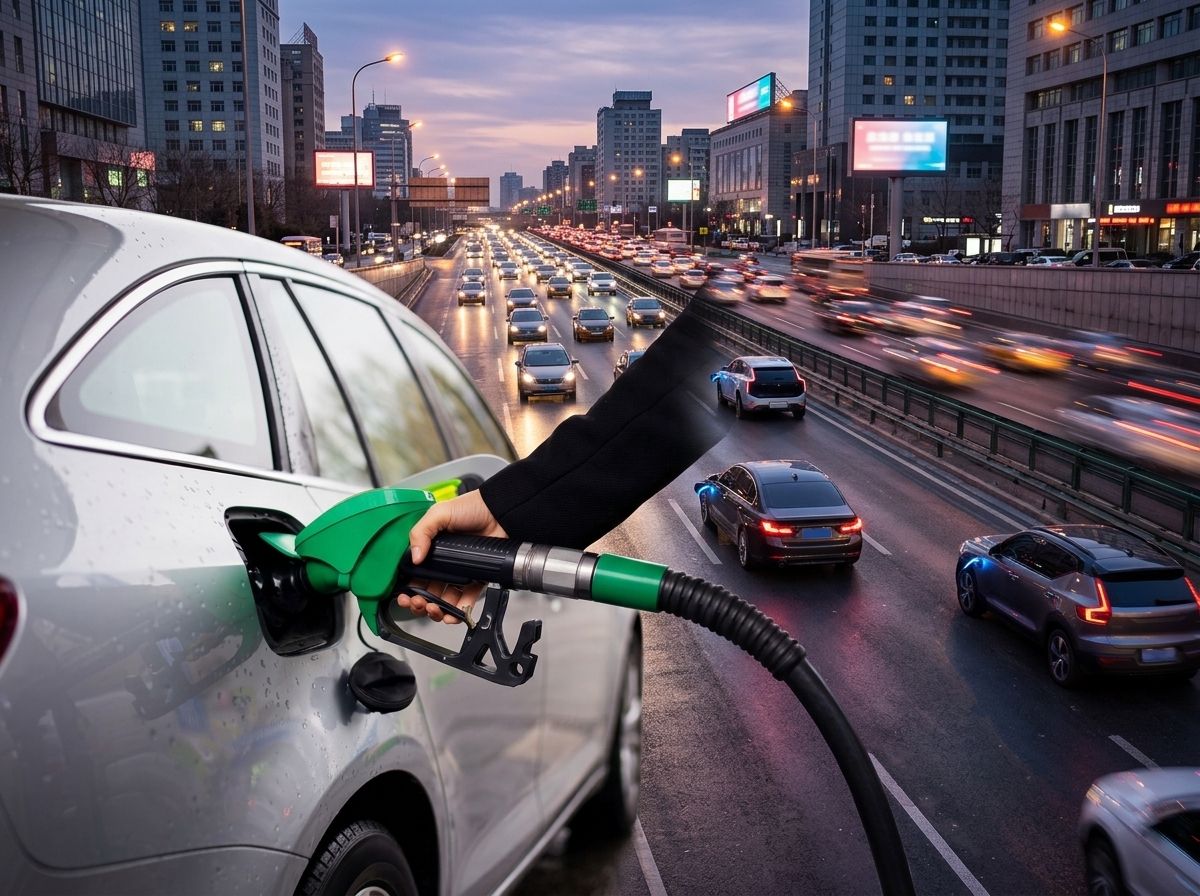 Carros só a gasolina viram minoria nas vendas globais pela primeira vez
