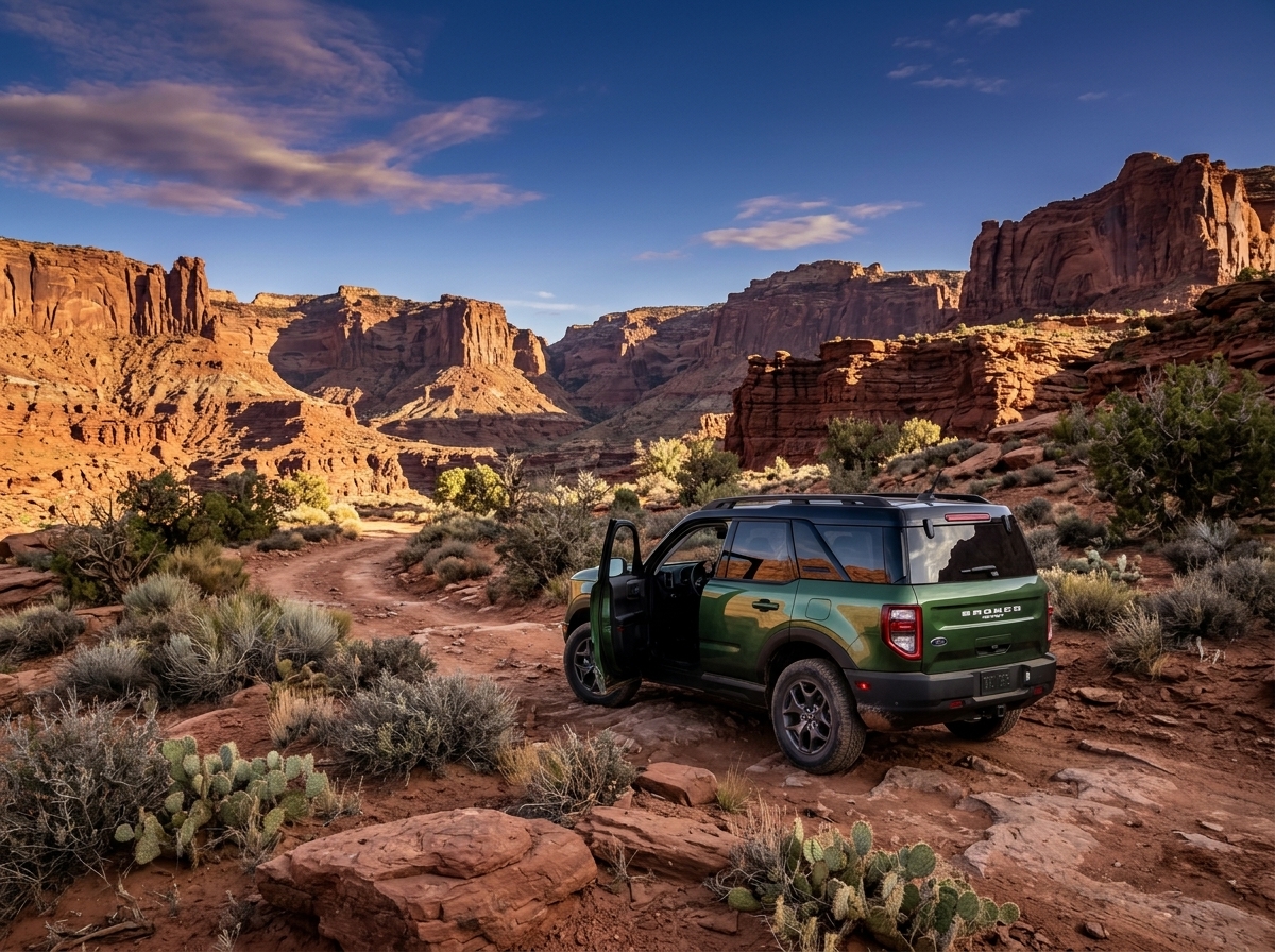 Ford faz recall de Bronco Sport e Maverick por falha grave na suspensão e pede que carros não sejam dirigidos