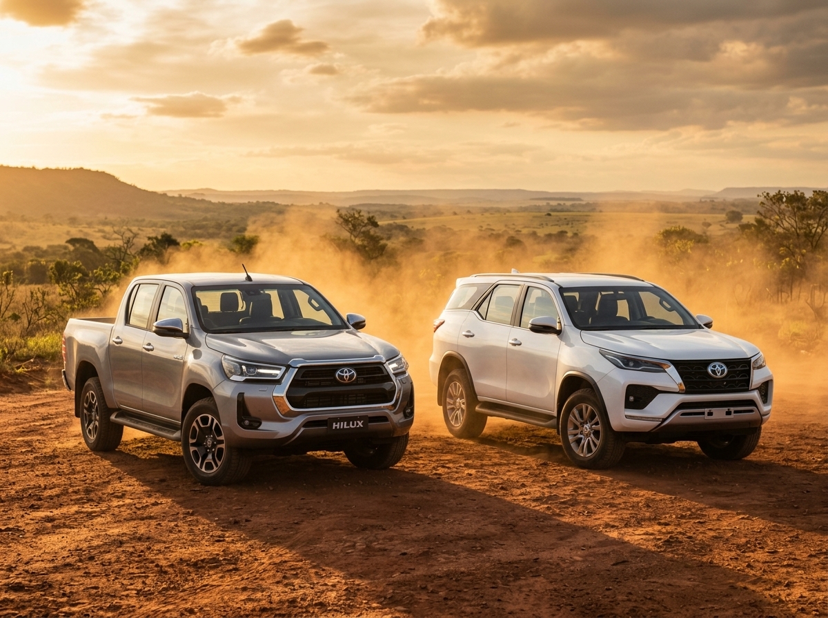 Toyota derruba preço da Hilux SRV e do SW4 SRX Platinum em até R$ 54.600 em setembro