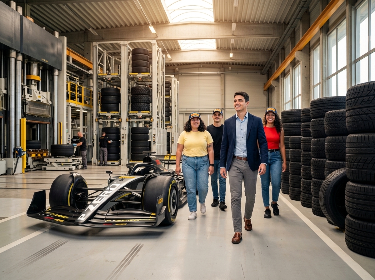 Pirelli abre 29 vagas de estágio para 2027 em SP e na Bahia
