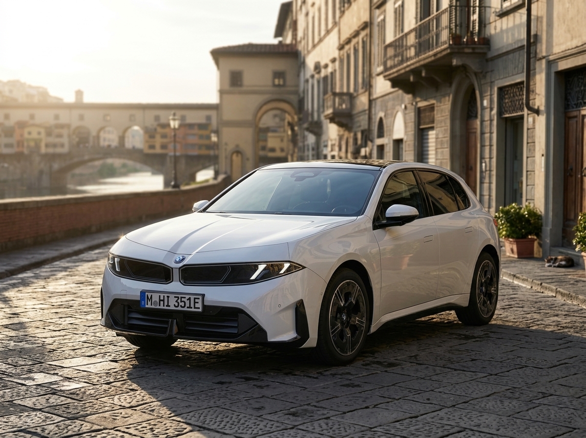 BMW confirma elétrico compacto abaixo do iX1 para 2028