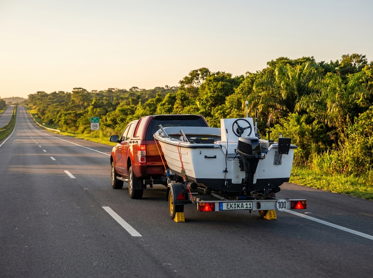 Carretinha: o que checar no carro, no engate e na documentação antes de pegar a estrada