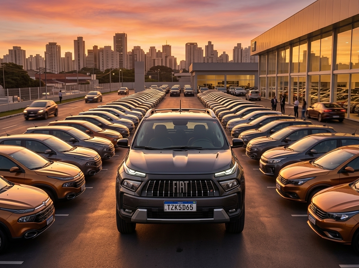 BYD supera Chevrolet e assume 3º lugar entre as marcas mais vendidas do Brasil em setembro