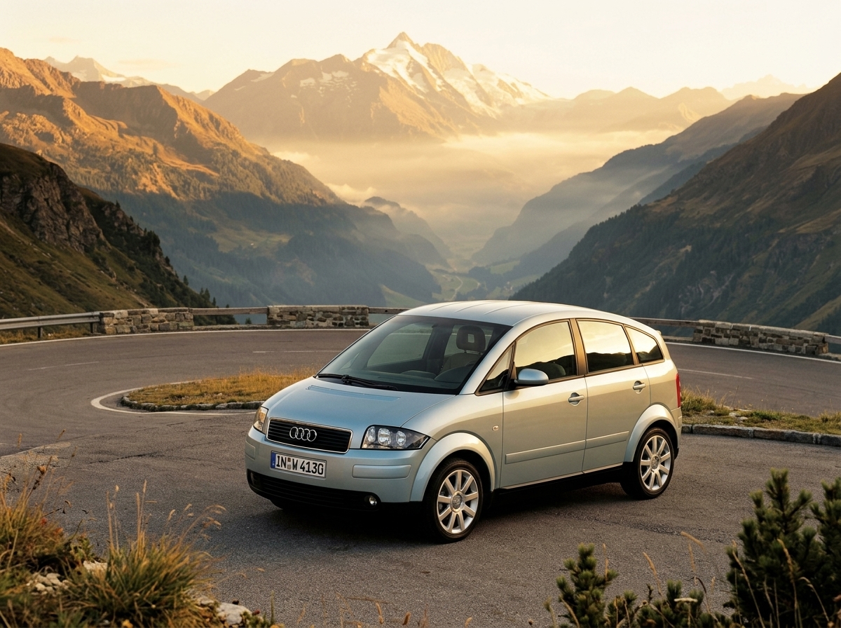 Audi A2: o carro que o mercado rejeitou, mas a história absolveu