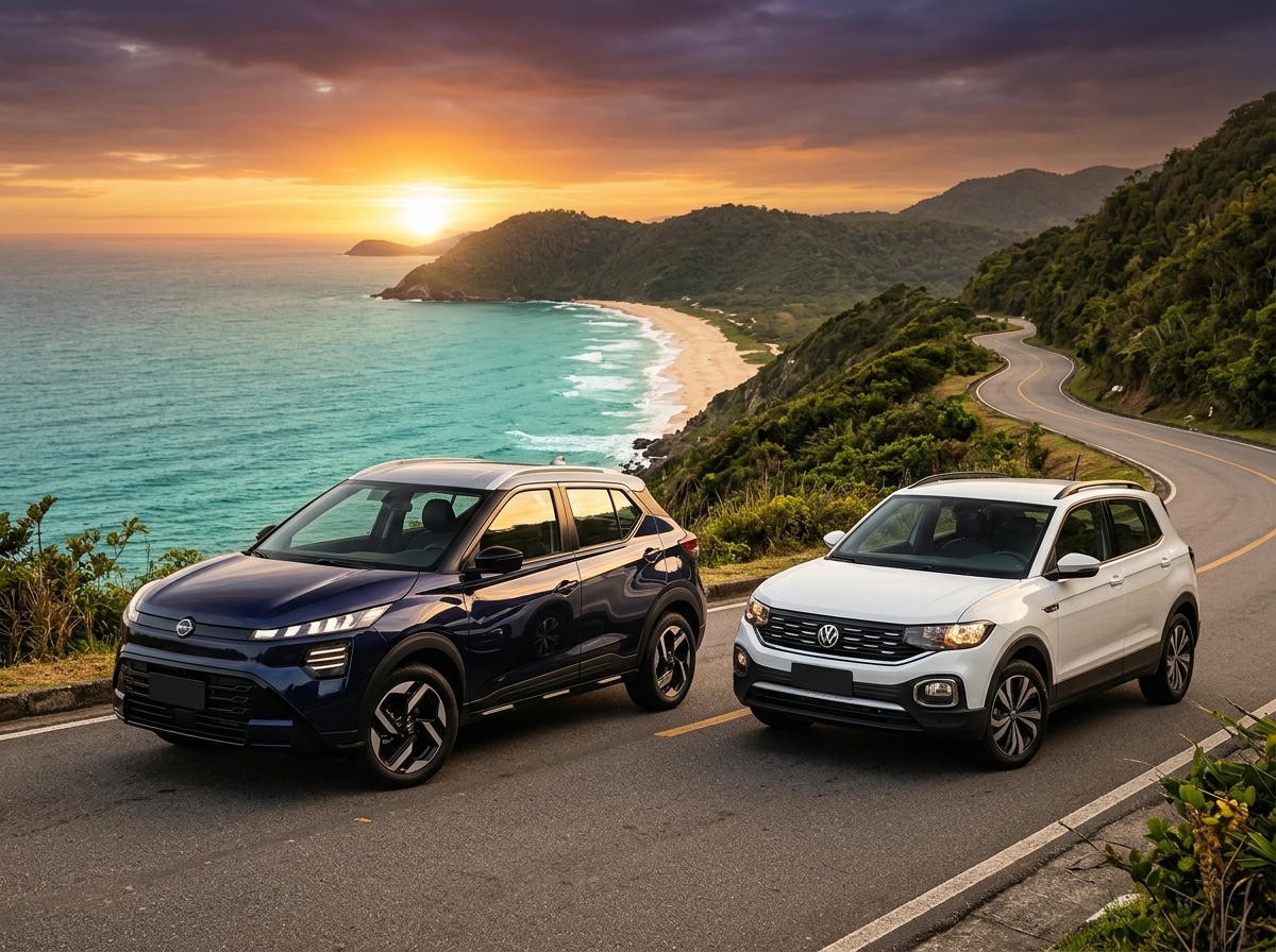 Kicks e Kait sustentam a Nissan no Brasil enquanto Sentra e Frontier somem das lojas