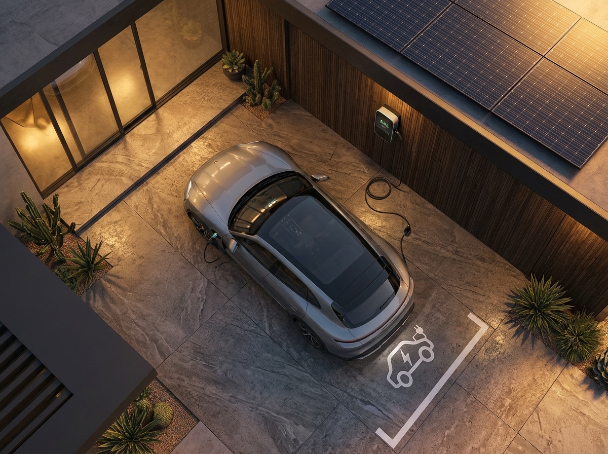 Carros elétricos podem mudar a forma como o brasileiro consome energia em casa