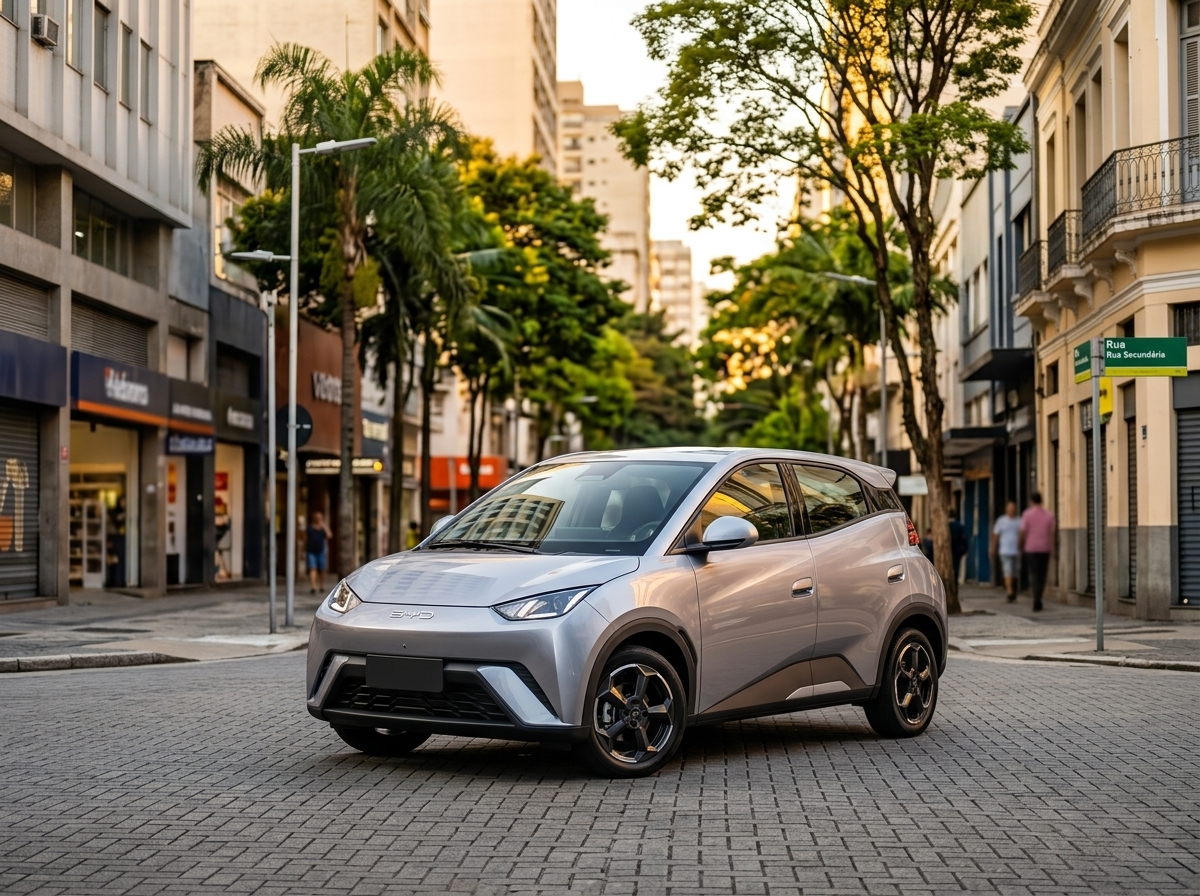 Dolphin Mini bate recorde e BYD lidera vendas de elétricos em setembro