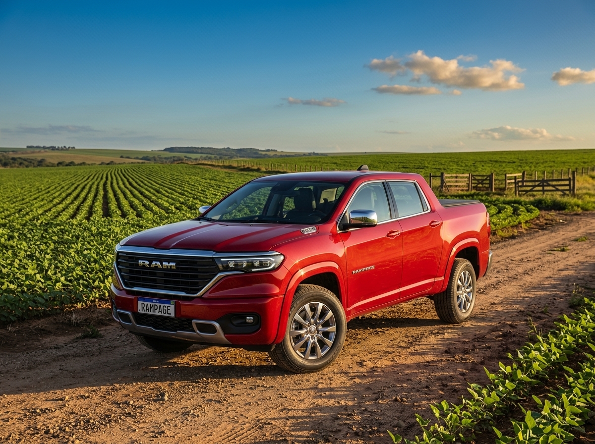 Ram Rampage Bighorn Diesel 2027 sai por R$ 199.990 com desconto de R$ 31 mil