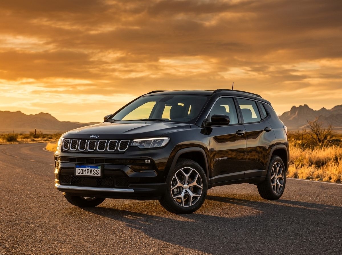 Jeep Compass Longitude aparece com até R$ 30 mil de desconto em concessionárias